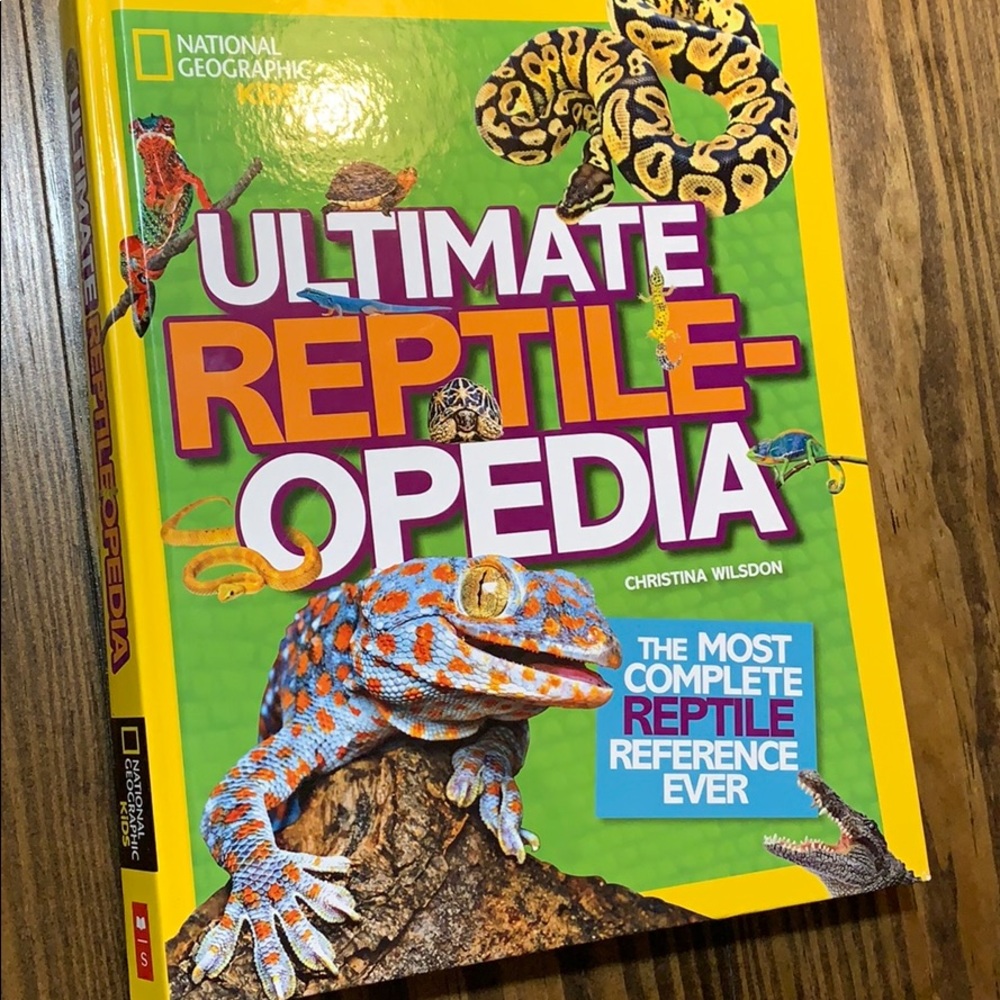 Ultimate reptile opedia